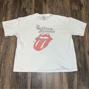 Rolling Stones boxy fit band tee